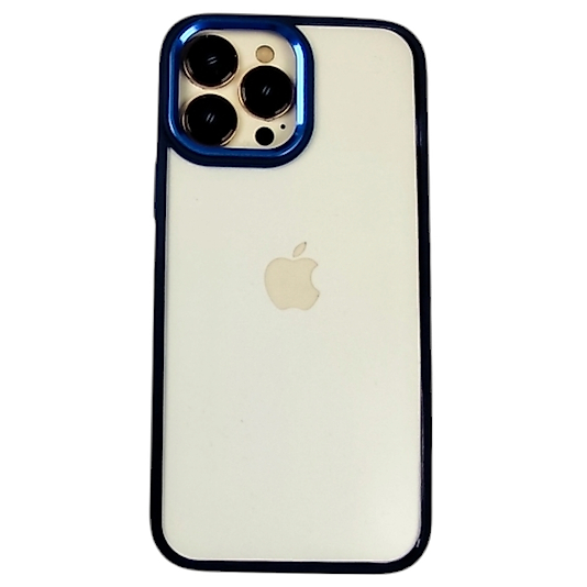 APPLE 13 PRO MAX KAVCUK ÇERCEVE  METAL TUŞLU KILIF