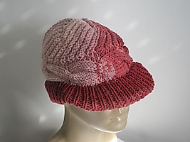 Knitted Degrade Hat,Beanie