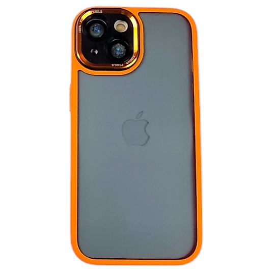 APPLE 15 LENS KORUMA METAL TUŞ KAVÇUK ÇERCEVE A KALİTE KILIF