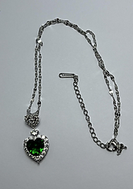 Silver renk Çelik kolye