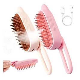 Kedi Tasarımlı Buharlı Kedi Tarağı 6,5x19cm