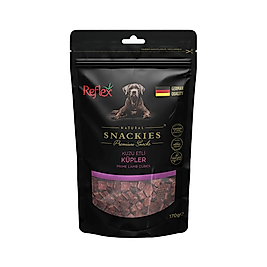 Reflex Snackies Kuzu Etli Küpler Köpek Ödül Maması (170 g)