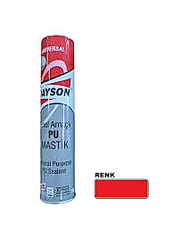 dayson pu mastik kırmızı 280 ml