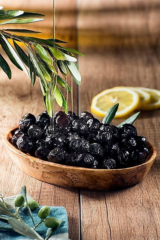 Özel Üretim Kuru Sele Siyah Zeytin