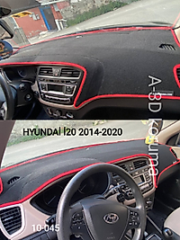 Hyundai İ20 2014-2020 Konsol Torpido 3D Koruma