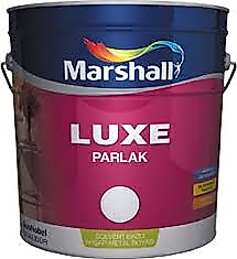 Marshall Lüx Sentetik yağlı  Boya Beyaz 7,5  lt  (10 kg)