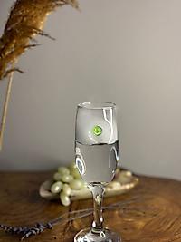 ŞAMPANYA KADEHİ GÜLEN YÜZ FİGÜRLÜ 2'Lİ