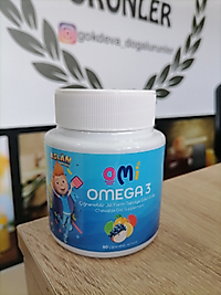 Omega 3 çignenebilir formül