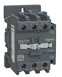 Easy TeSys kontaktör 3P(3 NA) - AC-3 - <= 440 V 40A - 220 V AC bobin LC1E40M5