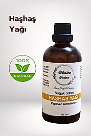 Haşhaş Yağı 100 ml
