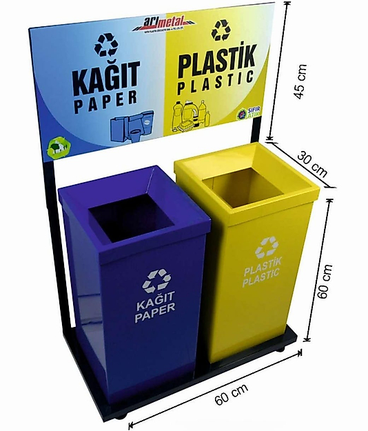 108 LT GERİ DÖNÜŞÜM SETİ BAZALI ( KDV DAHİL )