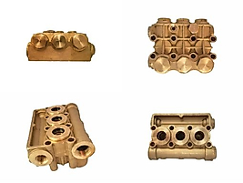 Annovi Reverberi Pompa Ön Blok Dolu