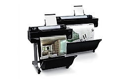 Hp Plotter Designjet T520 24inç Çizici Plotter Makinesi 2.El