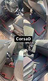 Opel Corsa D Akıllı Premium Eva Oto Paspas (Aksesuarlar Fiyata Dahil Değildir)