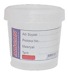 Spesmen Kabı 250 ml