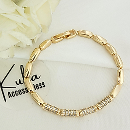 14K Ladyy Xuping Çelik Bileklik
