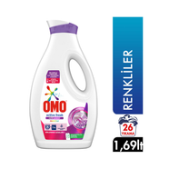 Omo Active Fresh Cold Power Renkliler için Sıvı Deterjan 1.69 lt