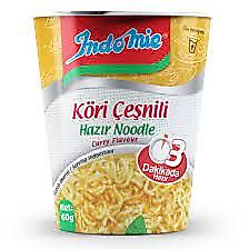 İNDO MİE BARDAK KÖRİ NOODLE 60GR