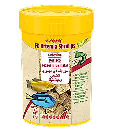 Sera FD Shrimp (artemia) Nature – 100 ml
