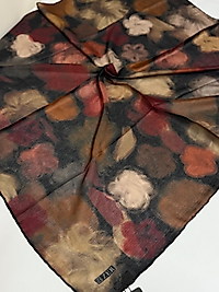 ZER ORGANİK EŞARP SOFT ÇİÇEK DESEN 06