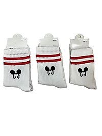 Kadın Özde Kolej Çorap 12 Adet