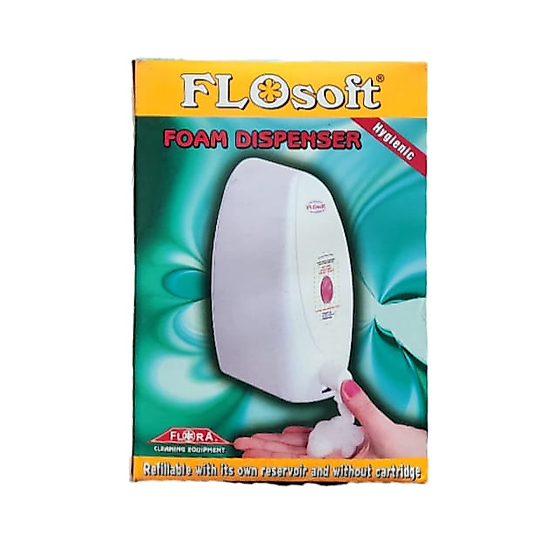 FLOSOFT TEMİZLİK VE BAKIM KÖPÜK MAKİNESİ YENİDEN DOLDURULABİLİR 500 ML
