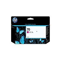 HP 70 130-ml Magenta Ink Cartridge