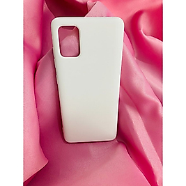 Samsung Galaxy A51 Soft Lansman Telefon Kılıfı Beyaz