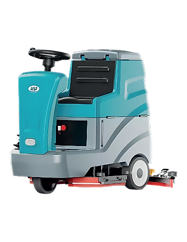 SÜRÜCÜ TAŞIYICILI ÇİFT FIRÇALI ZEMİN TEMİZLEME MAKİNESİ ( KDV DAHİL )