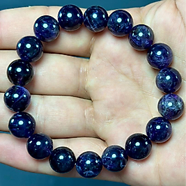 Ametist Taşı 12 mm Bileklik