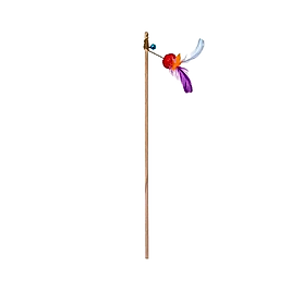 Ecomfy Toy Gaia Rod Ball Tüylü Kedi Oltası Oyuncağı (50 cm)