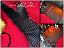 Honda Civic Vtec Akıllı Premium Eva Oto Paspas (Aksesuarlar Fiyata Dahil Değildir)