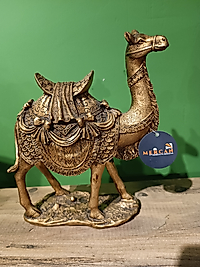 MERCAN MOBİLYA AKSESUAR, DEVE  ,23 CM , Polyester Dekoratif Biblo, hediyelik eşya