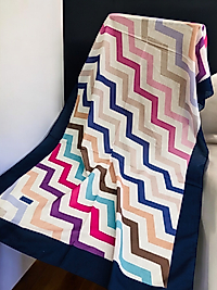 DESENLİ POLYESTER ŞAL DESEN-1