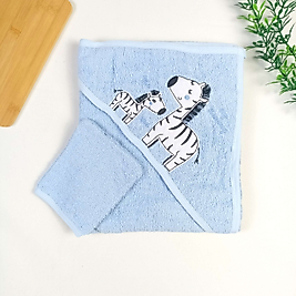 Zebra Lion Banyo Havlusu