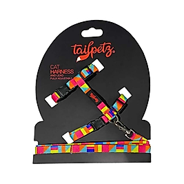 Tailpetz Picasso Kedi Göğüs Tasması 22 - 30 cm