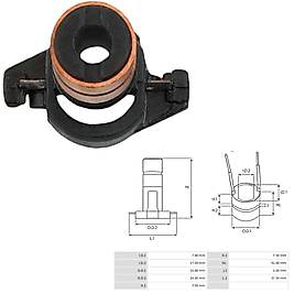 ROTOR BAKIRI BOSCH TİP YM İÇTEN RÜZGARLIK ALTERNATÖRLER ( 1. KALİTE )
