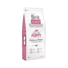 Brit Care Tahılsız Somonlu ve Patatesli Yavru Köpek Maması (12 kg)