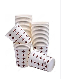 KARTON BARDAK 7 oz 50 Lİ