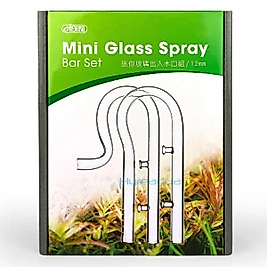 İsta Mini Glass Spray Bar Set 12 mm