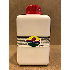 DESEN KUMAŞ BOYASI METALİK BEYAZ 500 ML