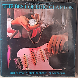 ERIC CLAPTON - TIME PIECES
