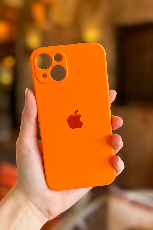 Iphone Turuncu Lansman Kılıf