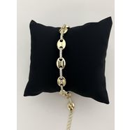 Xuping Gold Taşlı Düğme Bileklik