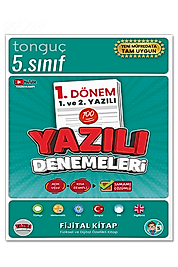 5. Sınıf Yazılı Denemeleri 1. Dönem 1 ve 2. Yazılı