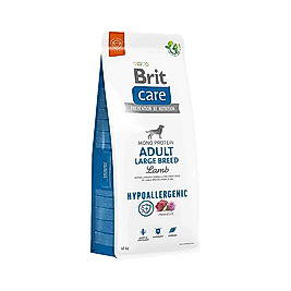 Brit Care Hypo-Allergenic Kuzu Etli ve Pirinçli Orta Irk Yetişkin Köpek Maması (12 kg)