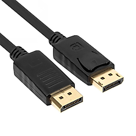 DisplayPort Erkek Erkek 1,5 Metre Kablo – Yüksek Hızda Veri İletimi ve Yüksek Kaliteli Görüntü Aktarımı