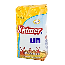 Katmer Sert Buğday Unu 2 Kg