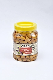 Çekiçte Taş Kırma Yeşil Zeytin