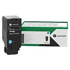 LEXMARK 71C80C0 CS730/CS735/CX730/CX735 MAVİ TONER 5.000 SAYFA